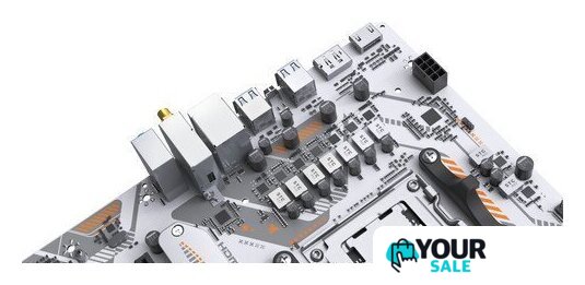 Материнская плата Maxsun eSport B850M WiFi Ice - Изображение №4 — Интернет-магазин Your Sale