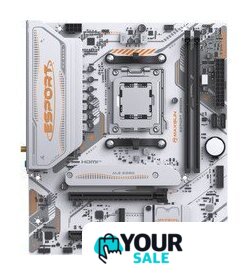 Материнская плата Maxsun eSport B850M WiFi Ice - Изображение №1 — Интернет-магазин Your Sale