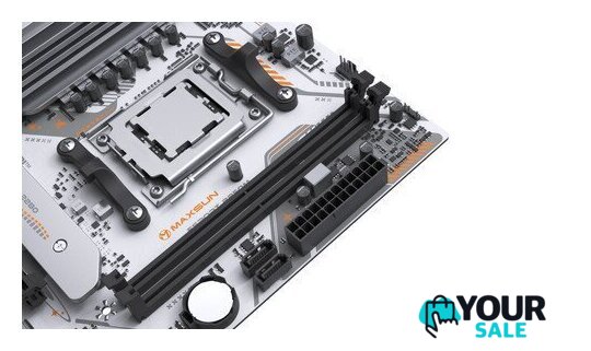 Материнская плата Maxsun eSport B850M WiFi Ice - Изображение №5 — Интернет-магазин Your Sale