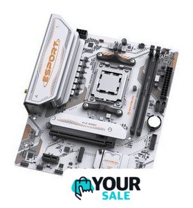 Материнская плата Maxsun eSport B850M WiFi Ice - Изображение №3 — Интернет-магазин Your Sale