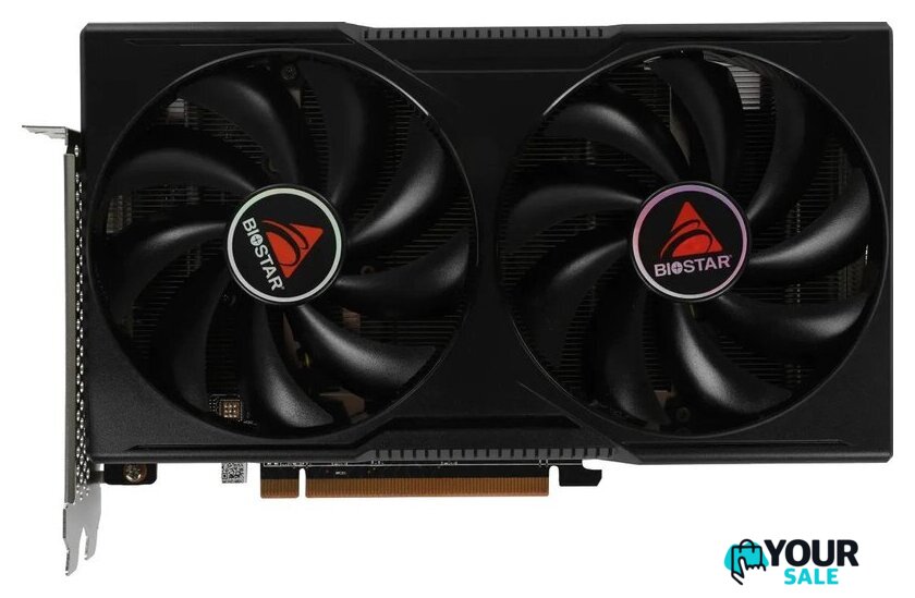 Видеокарта BIOSTAR Radeon RX 7600 OC 8GB GDDR6 VA76S6RM81 - Изображение №1 — Интернет-магазин Your Sale
