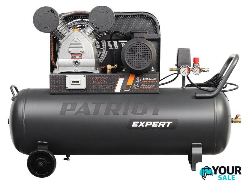 Компрессор Patriot KRX 420 L100 D - Изображение №1 — Интернет-магазин Your Sale