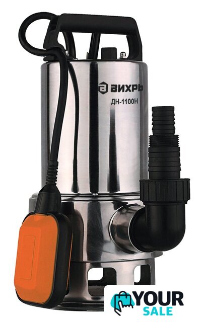 Дренажный насос Вихрь ДН-1100Н - Изображение №1 — Интернет-магазин Your Sale