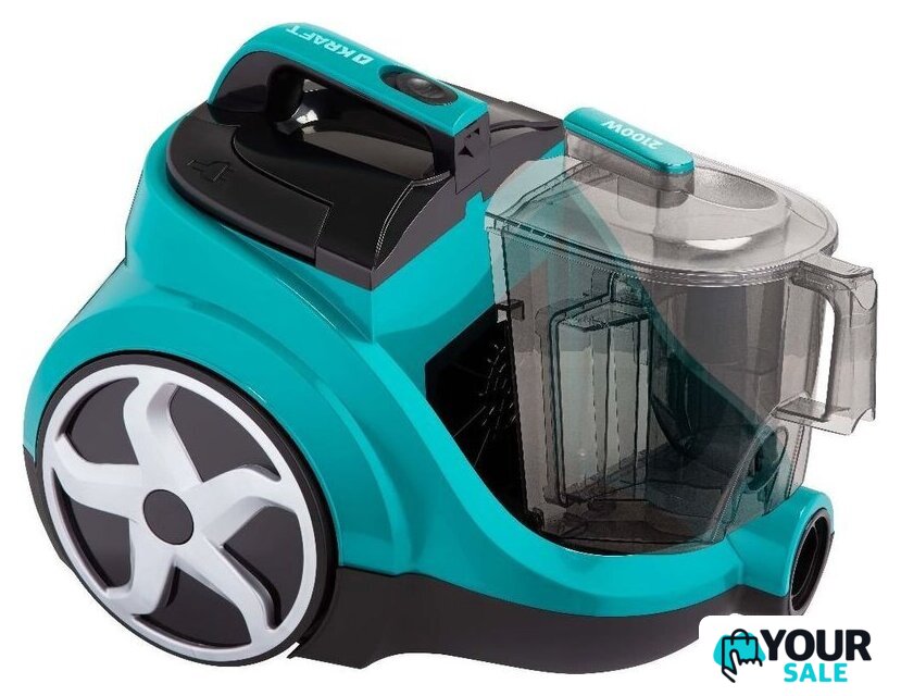 Пылесос Kraft KF-KVC2106 - Изображение №9 — Интернет-магазин Your Sale