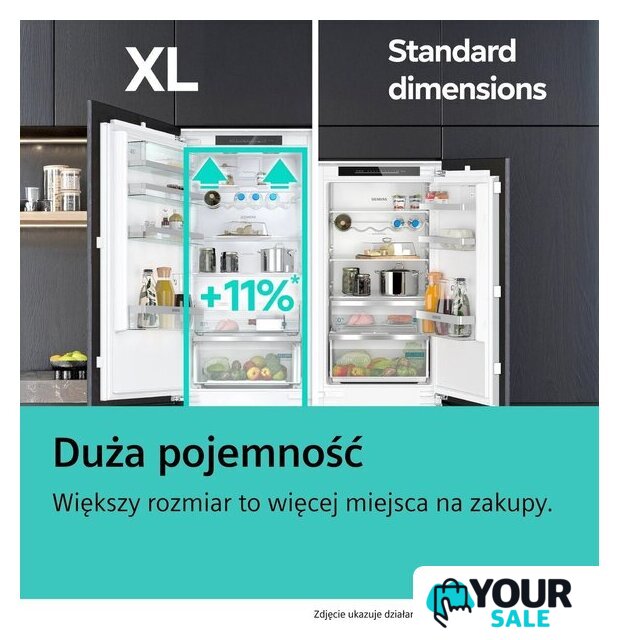 Холодильник Siemens iQ100 KI96N5SE0 - Изображение №2 — Интернет-магазин Your Sale