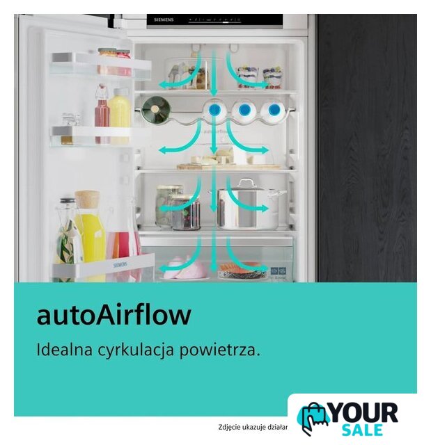 Холодильник Siemens iQ100 KI96N5SE0 - Изображение №3 — Интернет-магазин Your Sale