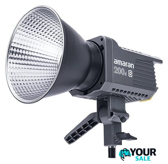 Лампа Aputure Amaran 200d S (темно-серый) - Изображение №1 — Интернет-магазин Your Sale