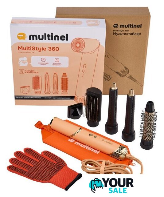 Фен-стайлер Multinel MultiStyle 360 - Изображение №1 — Интернет-магазин Your Sale
