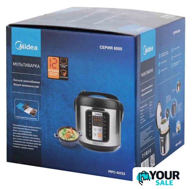 Мультиварка Midea MPC-6032 - Изображение №6 — Интернет-магазин Your Sale