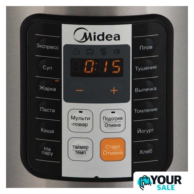 Мультиварка Midea MPC-6032 - Изображение №3 — Интернет-магазин Your Sale