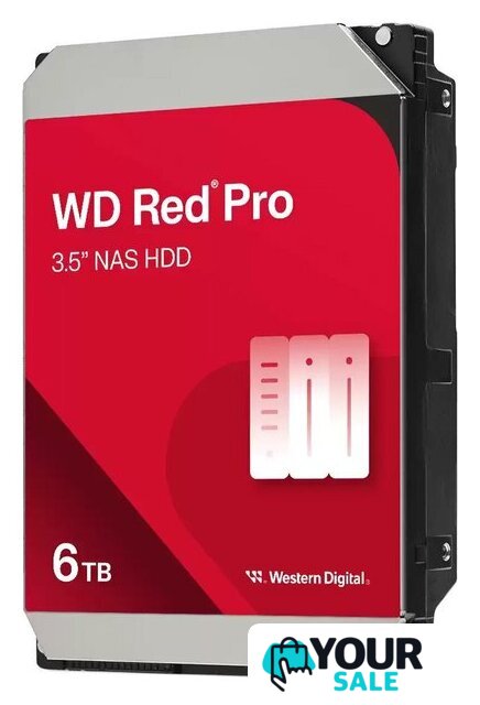 Жесткий диск WD Red Pro 6TB WD6005FFBX - Изображение №1 — Интернет-магазин Your Sale