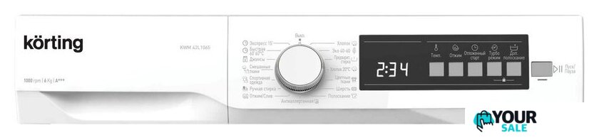 Стиральная машина Korting KWM 42L1065 - Изображение №2 — Интернет-магазин Your Sale
