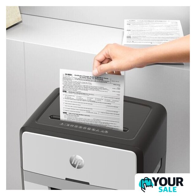 Шредер HP OneShred 16MC - Изображение №8 — Интернет-магазин Your Sale