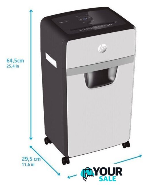 Шредер HP OneShred 16MC - Изображение №9 — Интернет-магазин Your Sale