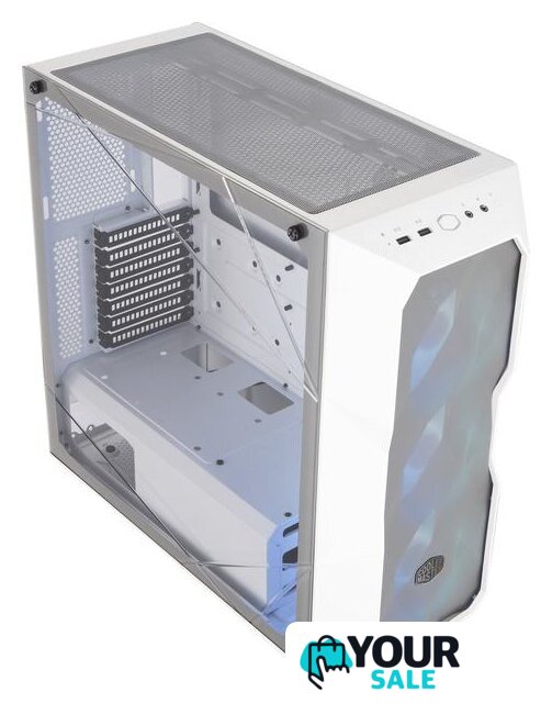 Корпус Cooler Master MasterBox TD500 Mesh MCB-D500D-WGNN-S01 - Изображение №7 — Интернет-магазин Your Sale