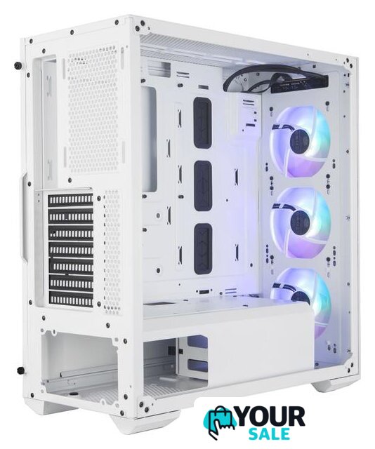 Корпус Cooler Master MasterBox TD500 Mesh MCB-D500D-WGNN-S01 - Изображение №3 — Интернет-магазин Your Sale