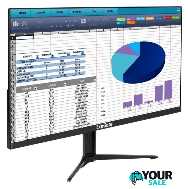 Монитор ExeGate ProSmart EH2400A EX300348RUS - Изображение №1 — Интернет-магазин Your Sale