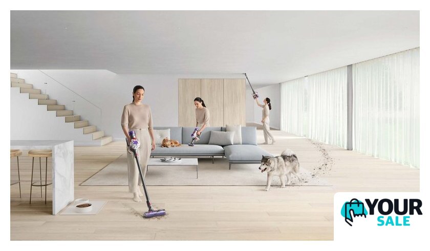 Пылесос Dyson V8 446969-01 - Изображение №6 — Интернет-магазин Your Sale