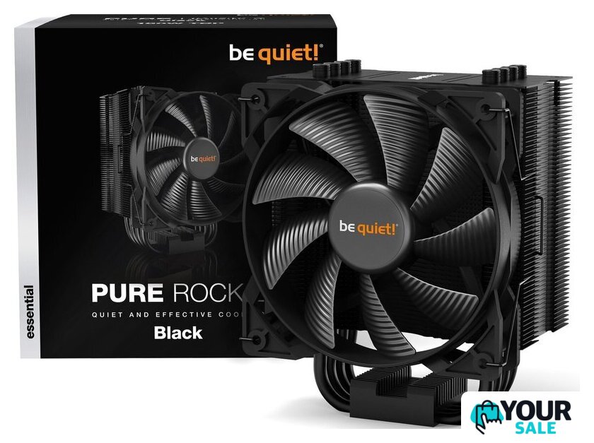 Кулер для процессора be quiet! Pure Rock 2 BK007 - Изображение №5 — Интернет-магазин Your Sale