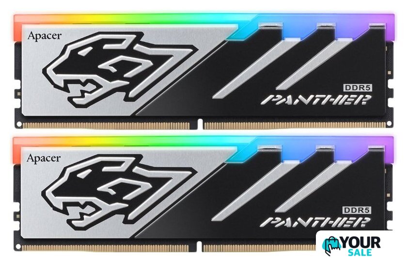 Оперативная память Apacer Panther RGB 2x16ГБ DDR5 5600 МГц AH5U32G56C5229BAA-2 - Изображение №1 — Интернет-магазин Your Sale