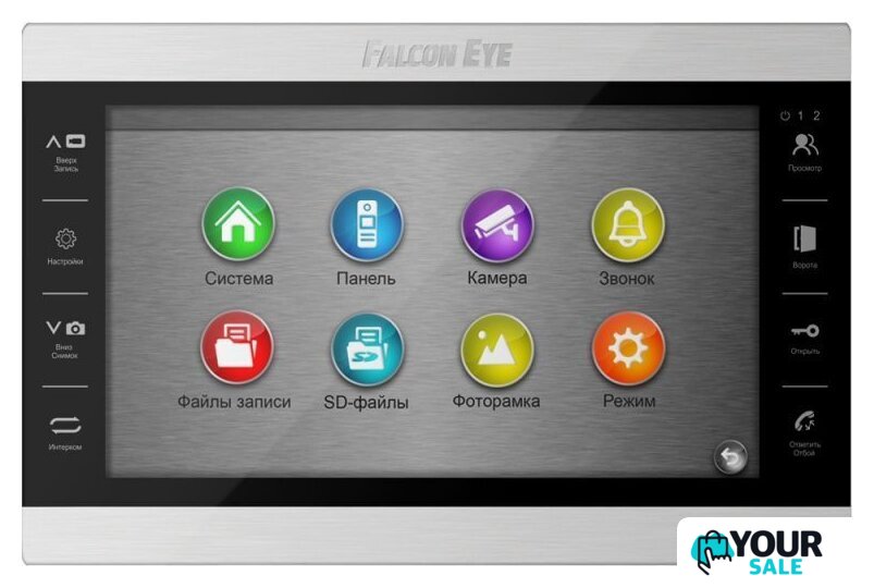 Монитор Falcon Eye Atlas Plus HD (черный) - Изображение №1 — Интернет-магазин Your Sale