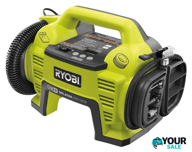 Автомобильный компрессор Ryobi R18I-0 5133001834 (без АКБ) - Изображение №3 — Интернет-магазин Your Sale