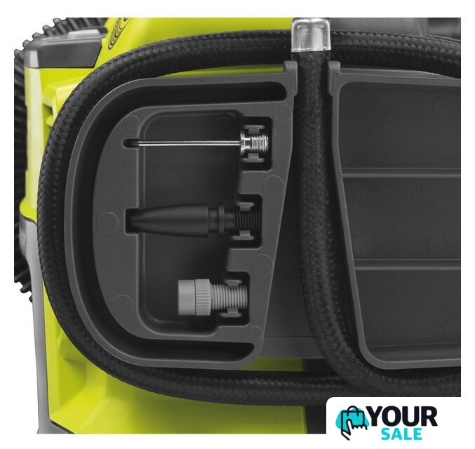 Автомобильный компрессор Ryobi R18I-0 5133001834 (без АКБ) - Изображение №5 — Интернет-магазин Your Sale