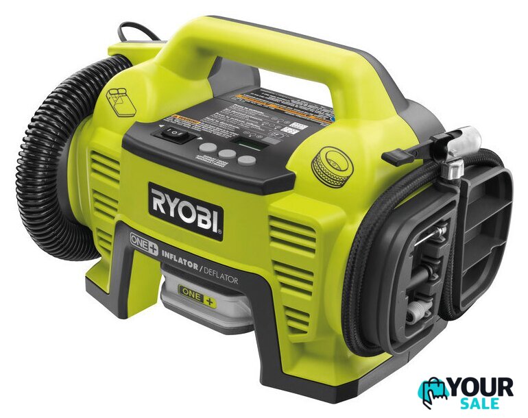 Автомобильный компрессор Ryobi R18I-0 5133001834 (без АКБ) - Изображение №1 — Интернет-магазин Your Sale