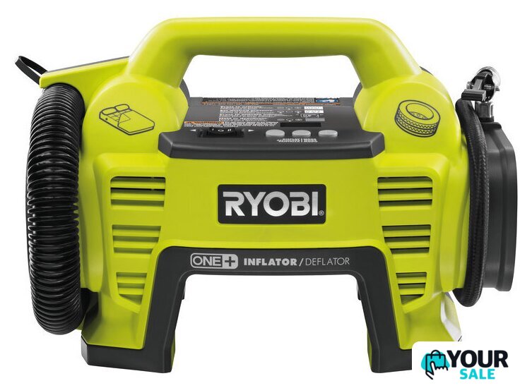 Автомобильный компрессор Ryobi R18I-0 5133001834 (без АКБ) - Изображение №2 — Интернет-магазин Your Sale