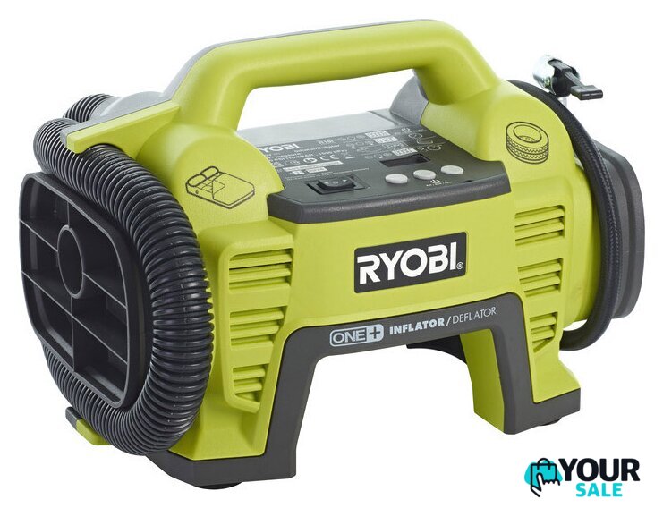 Автомобильный компрессор Ryobi R18I-0 5133001834 (без АКБ) - Изображение №4 — Интернет-магазин Your Sale