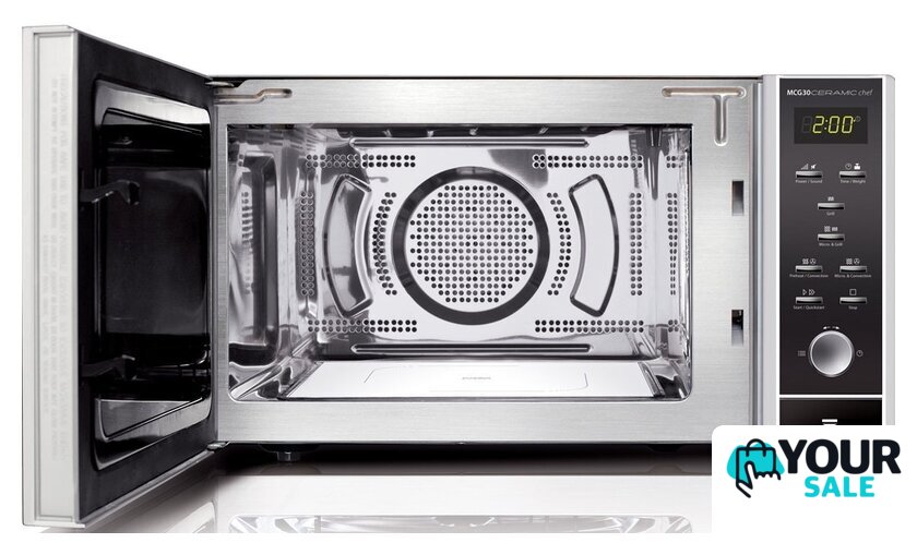 Микроволновая печь CASO MCG 30 Ceramic chef - Изображение №2 — Интернет-магазин Your Sale