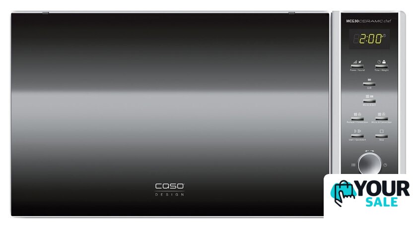 Микроволновая печь CASO MCG 30 Ceramic chef - Изображение №1 — Интернет-магазин Your Sale