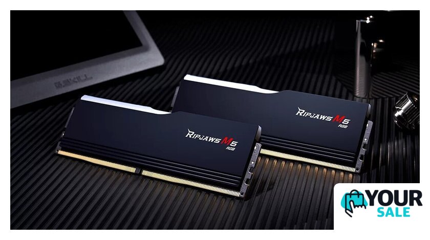 Оперативная память G.Skill Ripjaws M5 RGB 2x16ГБ DDR5 6000 МГц F5-6000J3040F16GX2-RM5RK - Изображение №5 — Интернет-магазин Your Sale