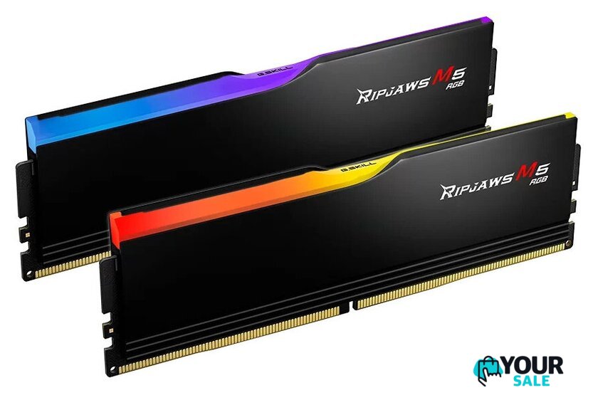 Оперативная память G.Skill Ripjaws M5 RGB 2x16ГБ DDR5 6000 МГц F5-6000J3040F16GX2-RM5RK - Изображение №3 — Интернет-магазин Your Sale