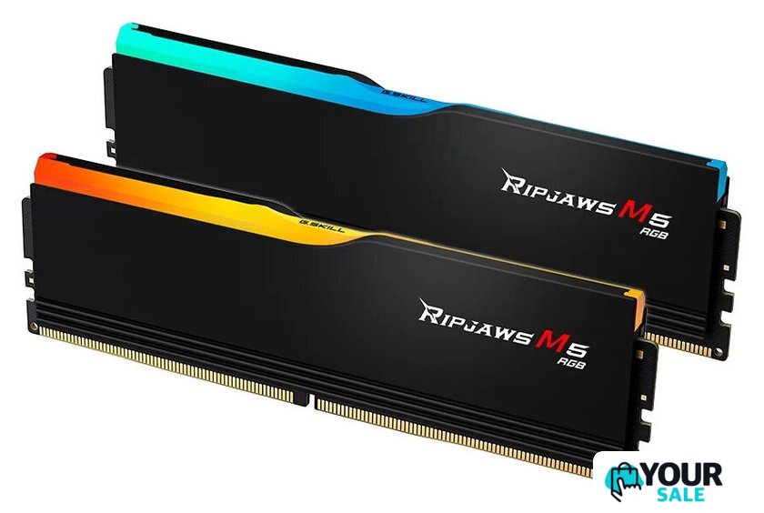 Оперативная память G.Skill Ripjaws M5 RGB 2x16ГБ DDR5 6000 МГц F5-6000J3040F16GX2-RM5RK - Изображение №2 — Интернет-магазин Your Sale
