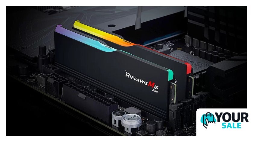 Оперативная память G.Skill Ripjaws M5 RGB 2x16ГБ DDR5 6000 МГц F5-6000J3040F16GX2-RM5RK - Изображение №4 — Интернет-магазин Your Sale