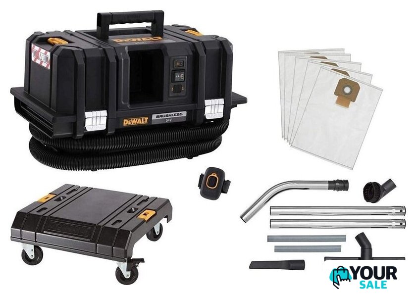 Пылесос DeWalt DCV586MK-XJ (без АКБ) - Изображение №2 — Интернет-магазин Your Sale