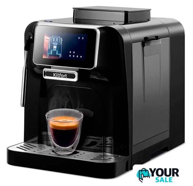 Кофемашина Kitfort KT-7472 - Изображение №1 — Интернет-магазин Your Sale