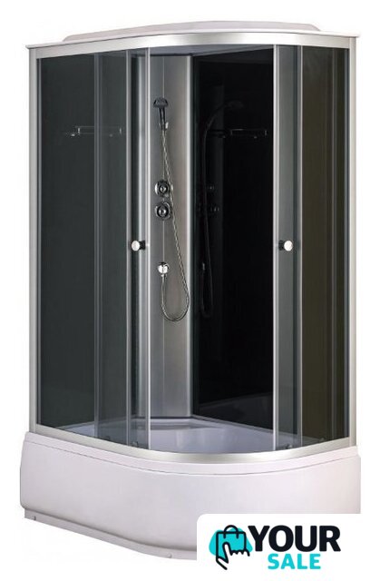 Душевая кабина Saniteco SN-12080BL 120x80 - Изображение №1 — Интернет-магазин Your Sale