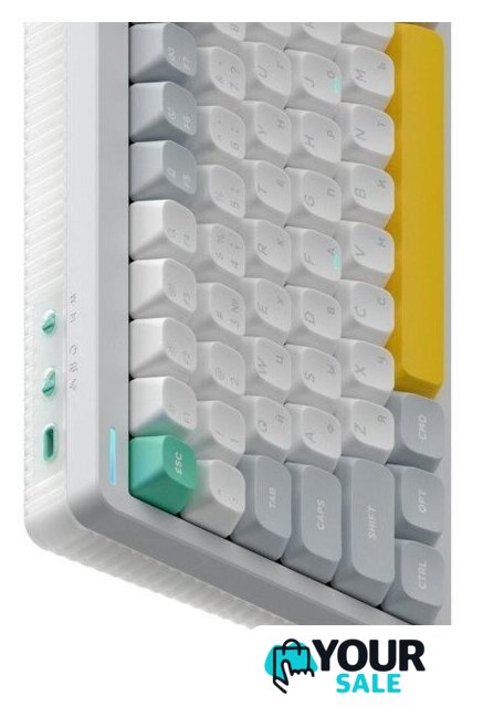 Клавиатура NuPhy Halo75 V2 Ionic White (Raspberry Switch) - Изображение №2 — Интернет-магазин Your Sale