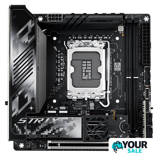 Материнская плата ASUS ROG Strix Z890-I Gaming WiFi - Изображение №1 — Интернет-магазин Your Sale
