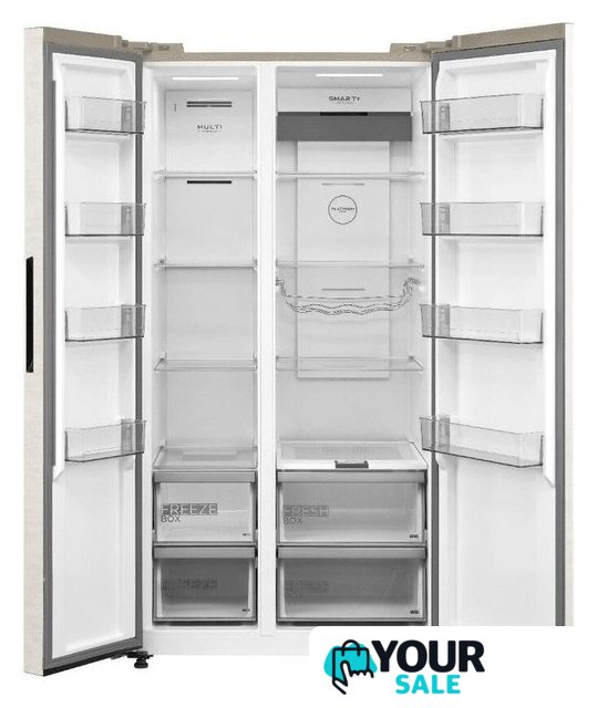 Холодильник side by side Midea MDRS791MIE33 - Изображение №4 — Интернет-магазин Your Sale