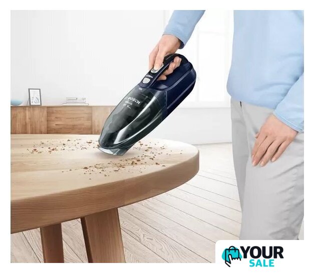 Пылесос Bosch Move Lithium 20Vmax BHN20L - Изображение №6 — Интернет-магазин Your Sale