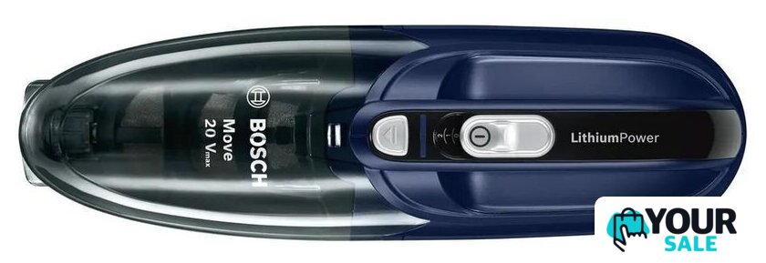 Пылесос Bosch Move Lithium 20Vmax BHN20L - Изображение №1 — Интернет-магазин Your Sale