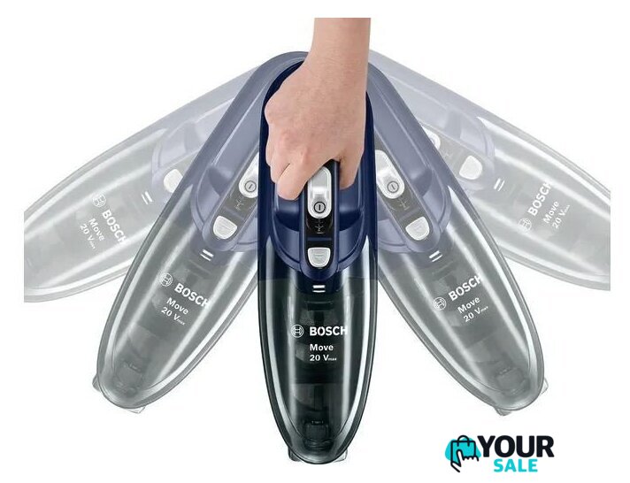 Пылесос Bosch Move Lithium 20Vmax BHN20L - Изображение №5 — Интернет-магазин Your Sale