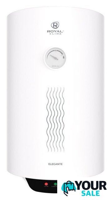 Накопительный электрический водонагреватель Royal Clima Elegante RWH-E100-RE - Изображение №1 — Интернет-магазин Your Sale