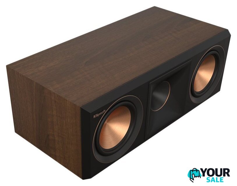 Полочная акустика Klipsch RP-500C II (орех) - Изображение №1 — Интернет-магазин Your Sale
