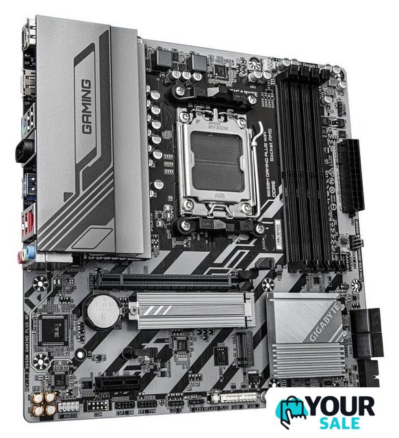 Материнская плата Gigabyte B650M Gaming Plus WiFi (rev. 1.3) - Изображение №2 — Интернет-магазин Your Sale
