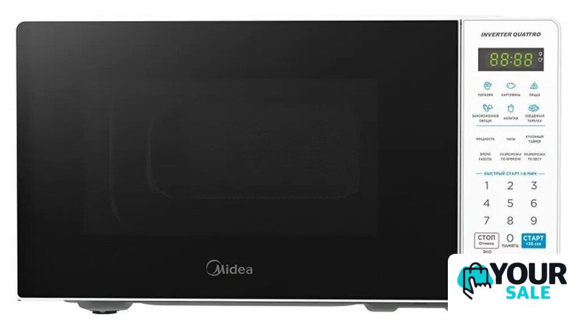 Микроволновая печь Midea EM719M2Z-W - Изображение №1 — Интернет-магазин Your Sale