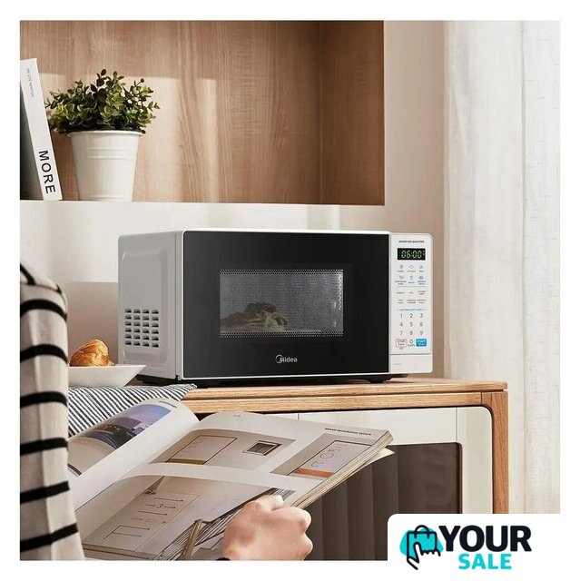 Микроволновая печь Midea EM719M2Z-W - Изображение №5 — Интернет-магазин Your Sale